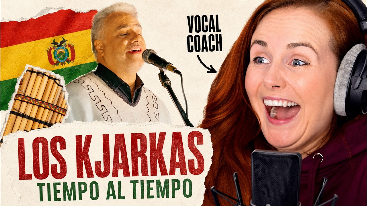 Впервые! Боливийская душа! | Kjarkas - Tiempo Al Tiempo | Реакции и анализ педагога по вокалу