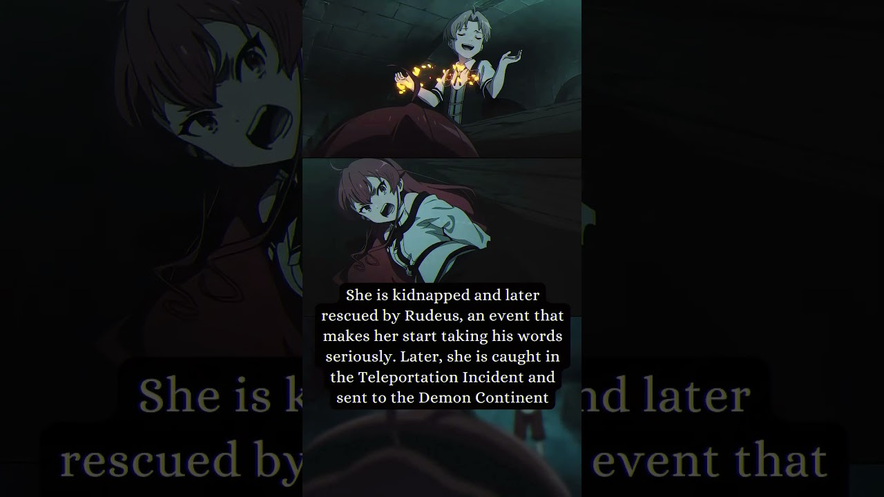 How Eris’ Noble Arrogance Faded || Mushoku Tensei || 