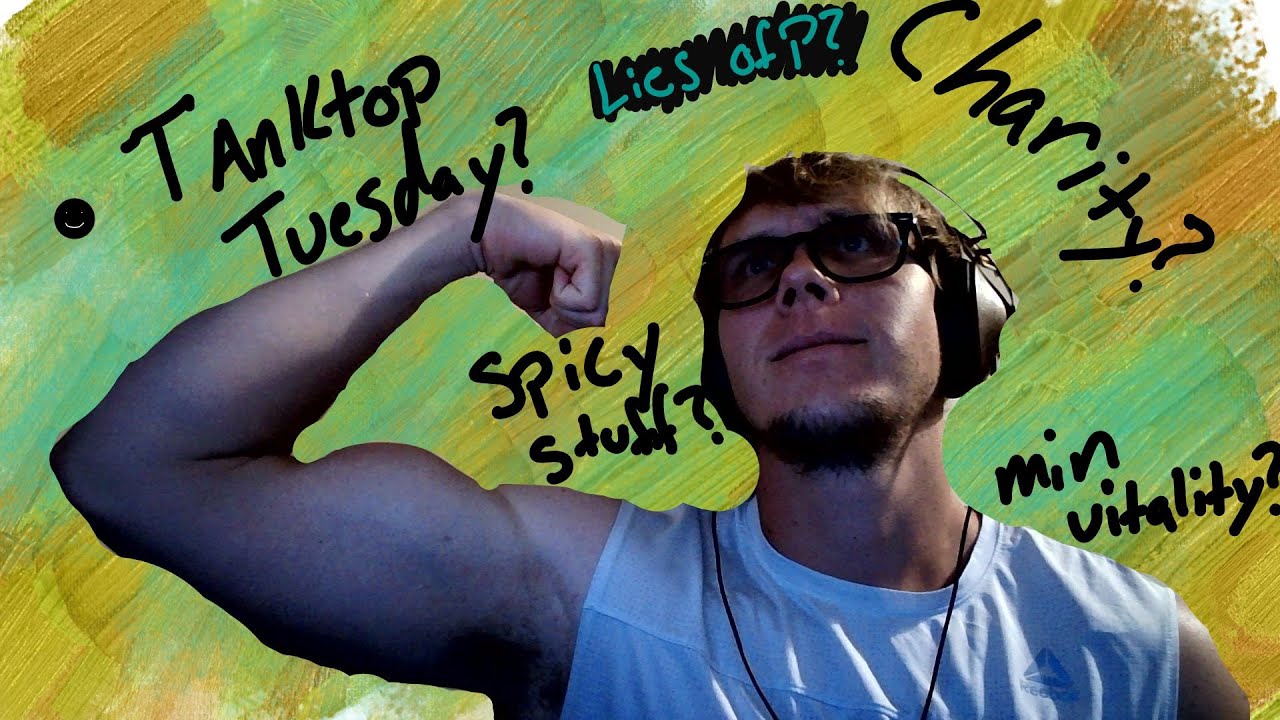 Hitting all the buzzwords with this one! Tanktop tuesday, donating to alveus sanctuary, ran out of s