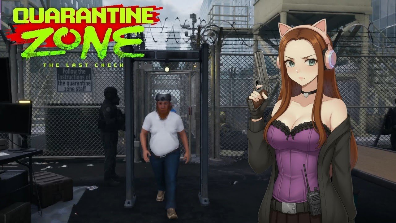 Ты не пройдёшь! | Quarantine Zone: The Last Check | Стрим от 16.01.2026