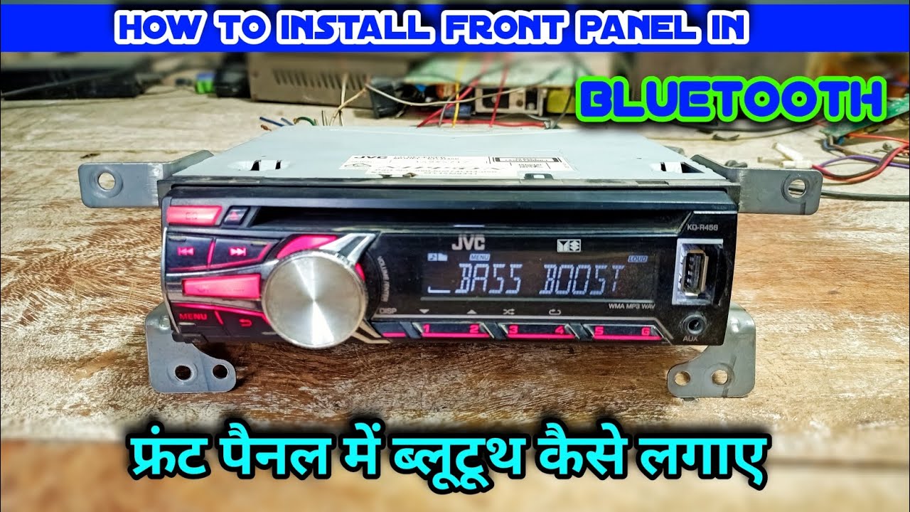 jvc car stereo bluetooth pairing jvc car stereo settings