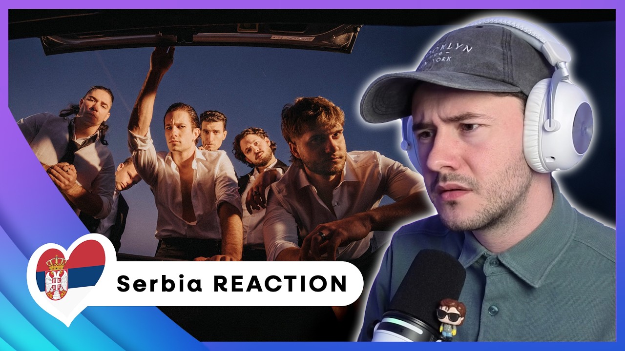 Eurovision 2026 | Serbia | LAVINA - Kraj Mene | National Final | Reaction