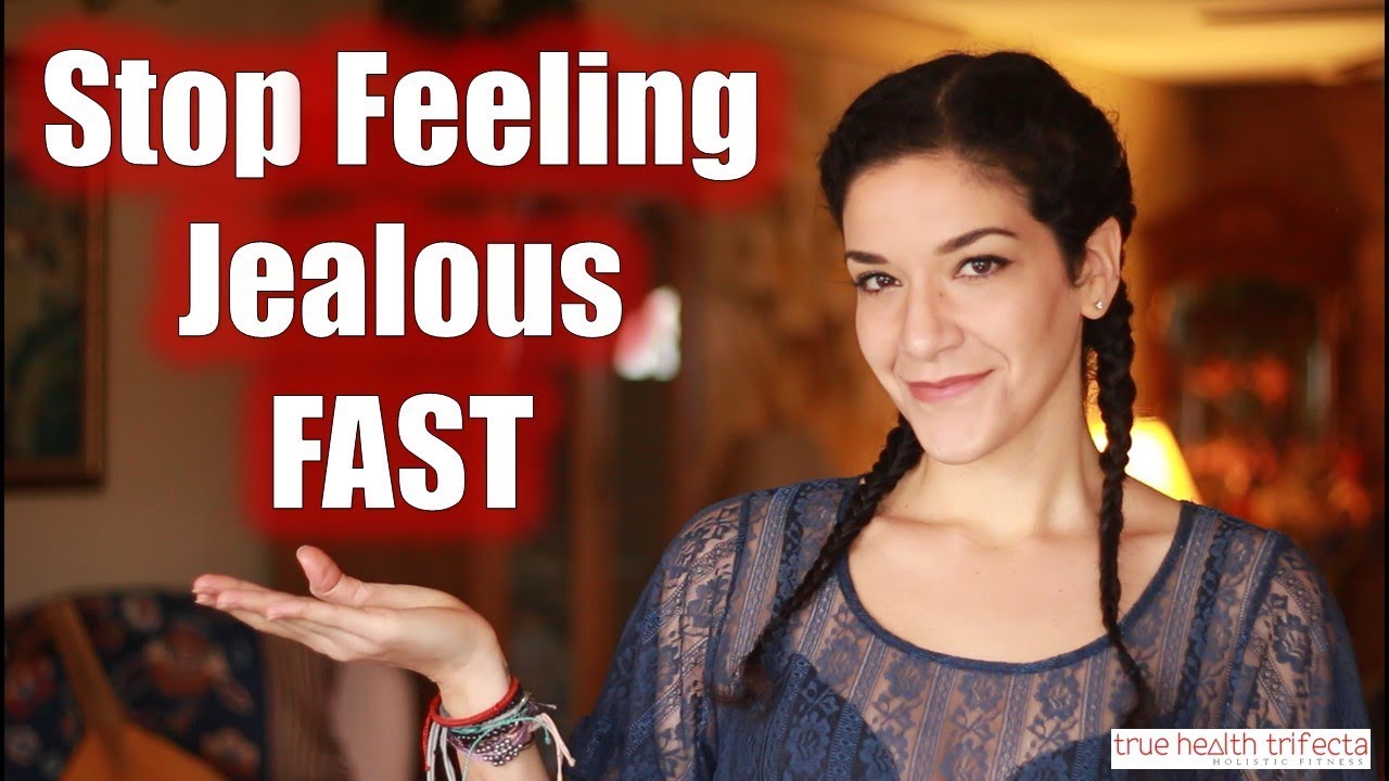 Feeling Jealous? Feel RELIEF in 5 minutes by doing this! - Stress Relief / EFT / Tapping