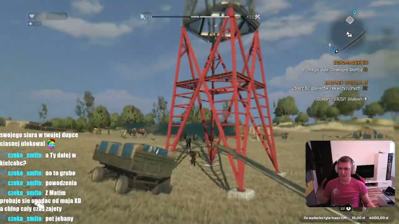 Zapis streamka #dyinglight