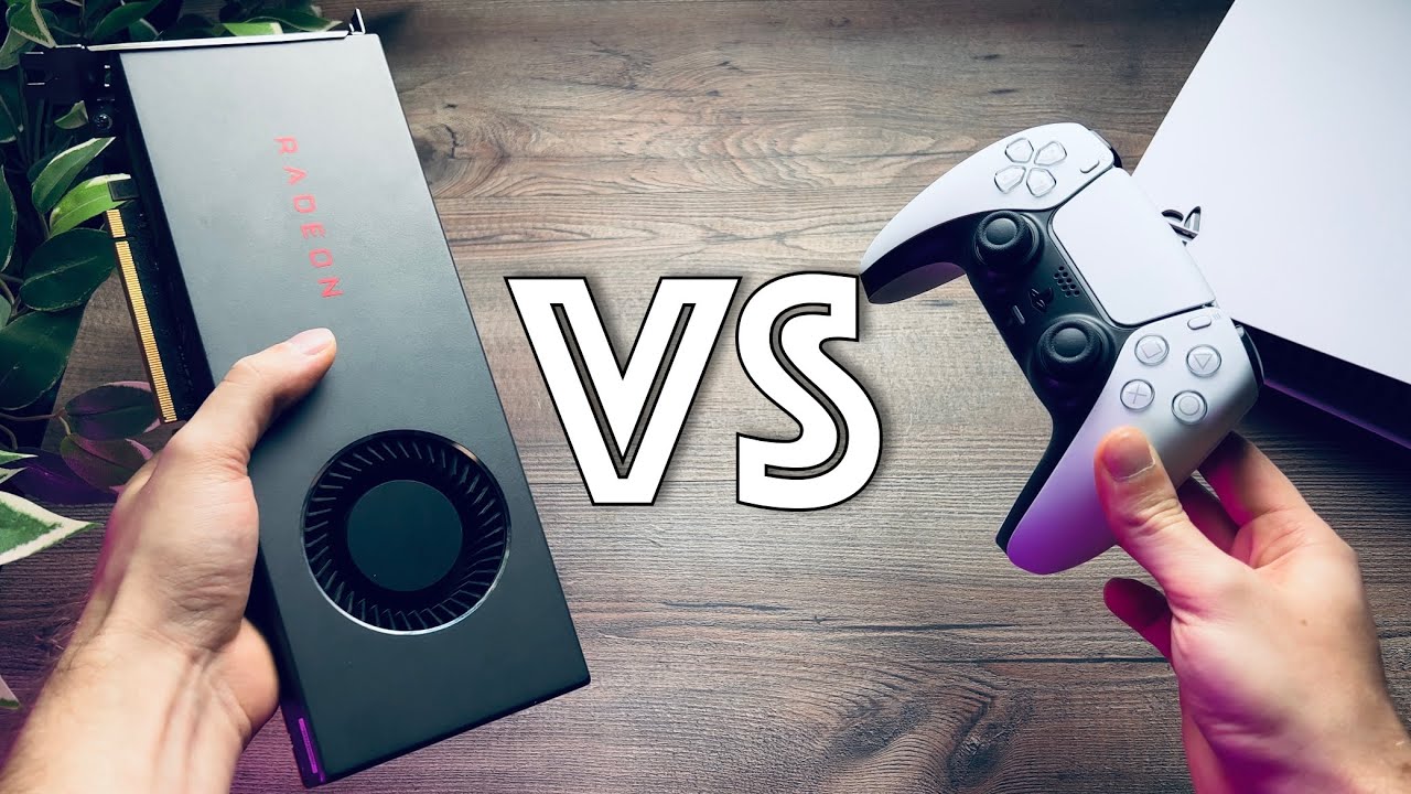 A PS5 a Saját Videókártyája ELLEN! RX5700XT