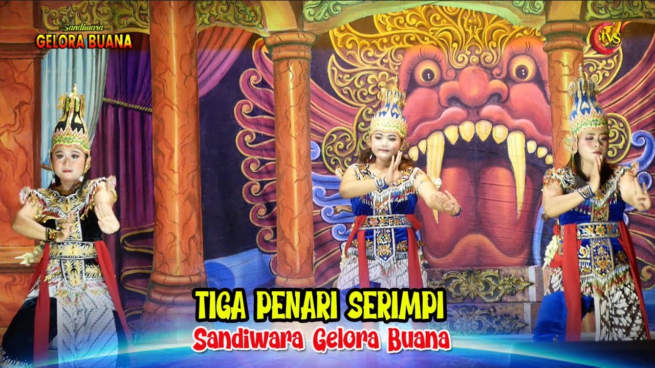Tari Serimpi Sandiwara Gelora Buana