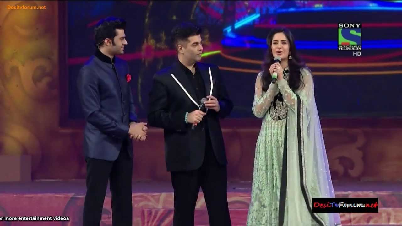 Katrina Kaif & Karan Johar at Umang 2015