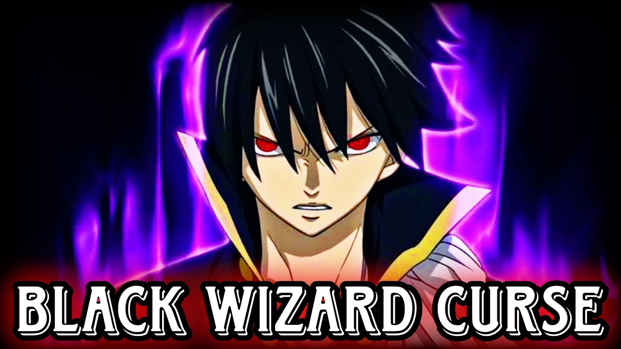 Zeref Song | The Black Wizard Curse (Fairy Tail)