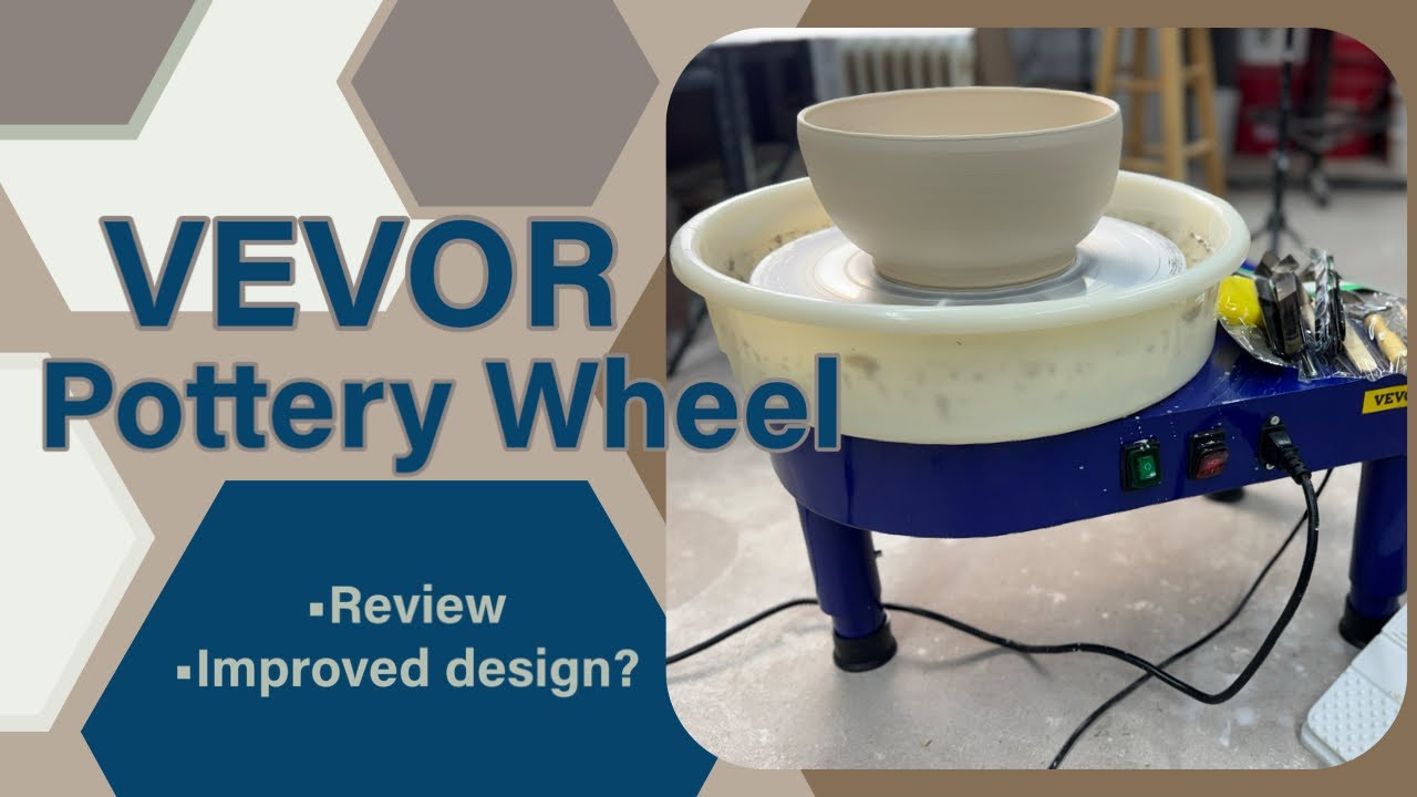 The Pottery Wheel Under $150 for Beginners? Vevor Pottery Wheel Design Improvements
