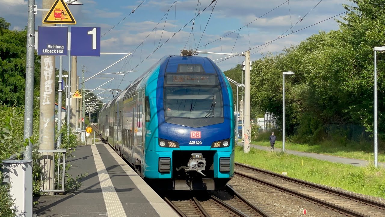 Trainspotting i Lübeck | Bahnverkehr in Lübeck