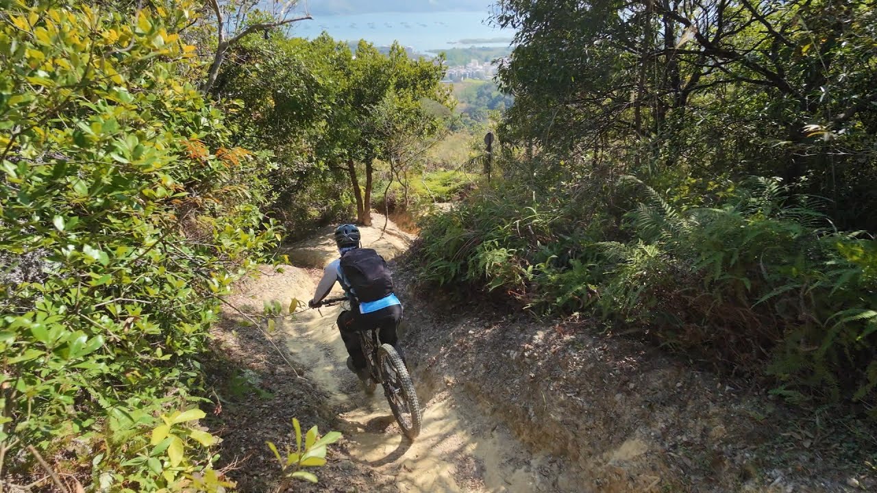 落去山咀村路