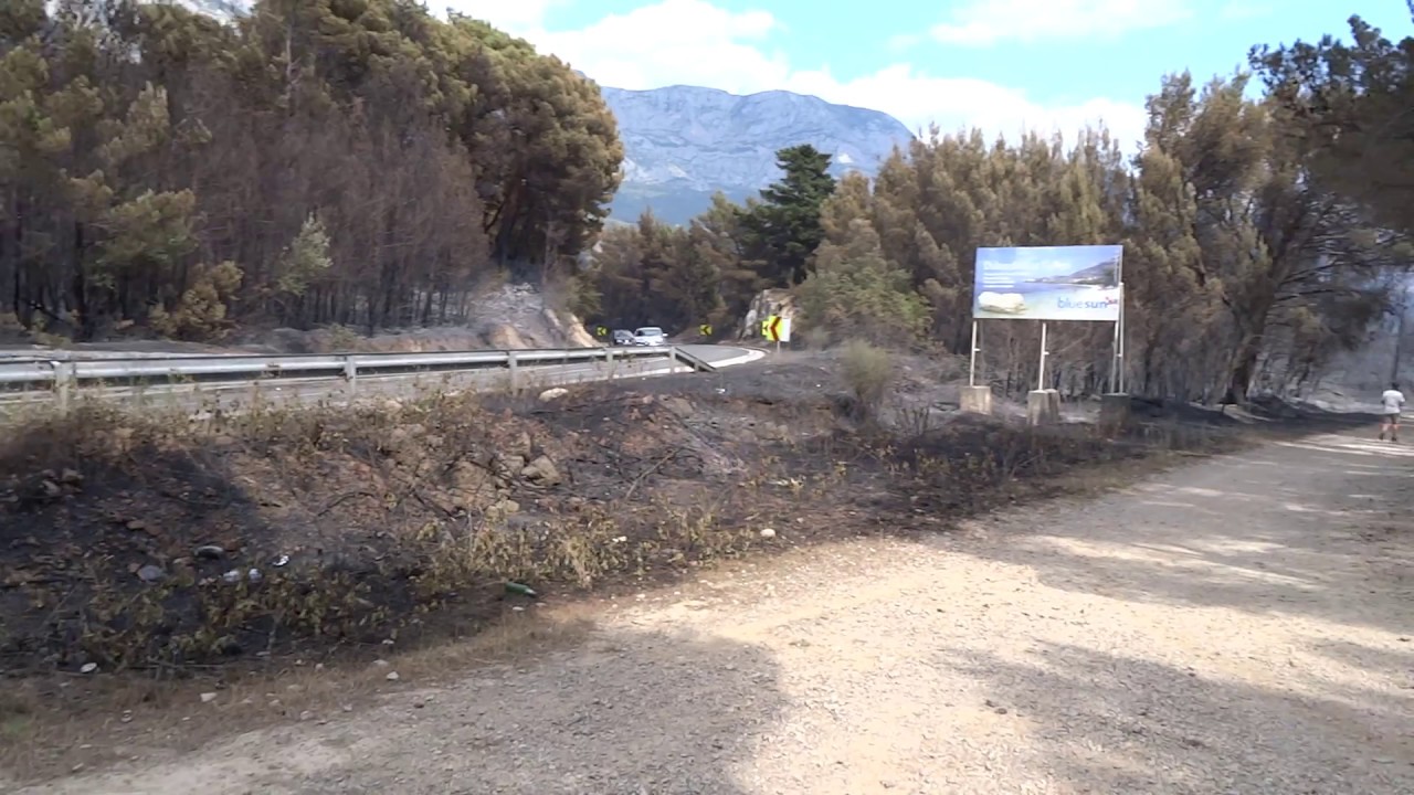 makarska tucepi podgora fire pozar volicija osejava 19062017