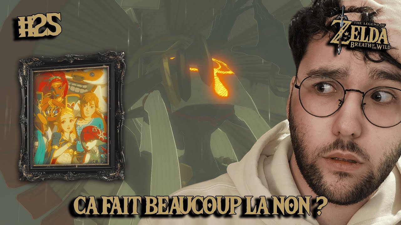 CETTE QUETE N'EN FINIE JAMAIS ! (Zelda BOTW)