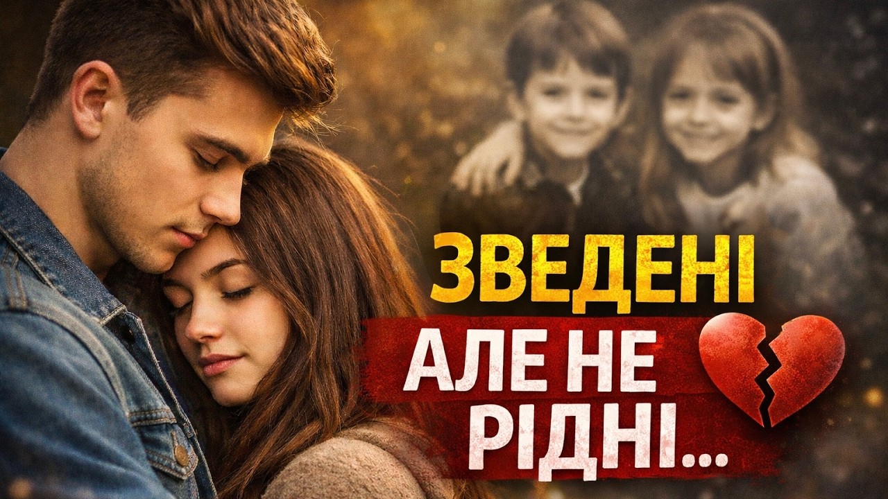 Історія кохання, яка почалася в одній родині | Тиха романтична історія для сну