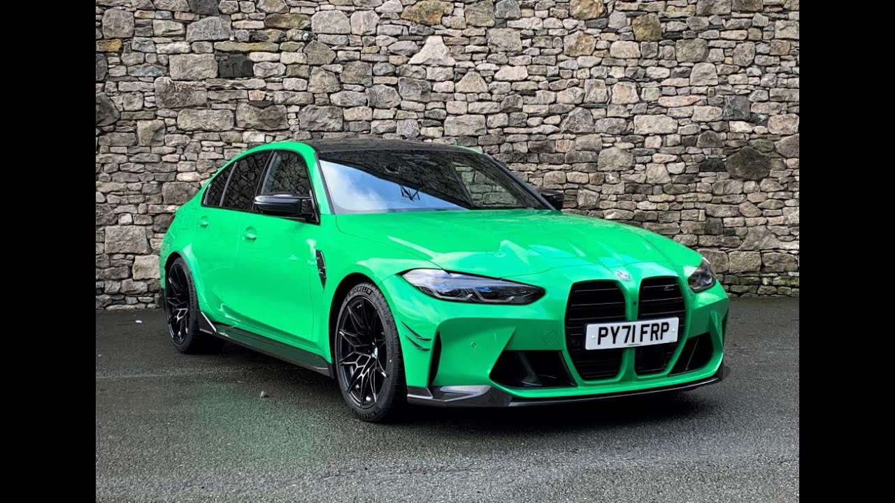 BMW M3 Competition Auto [Ultimate Pack]