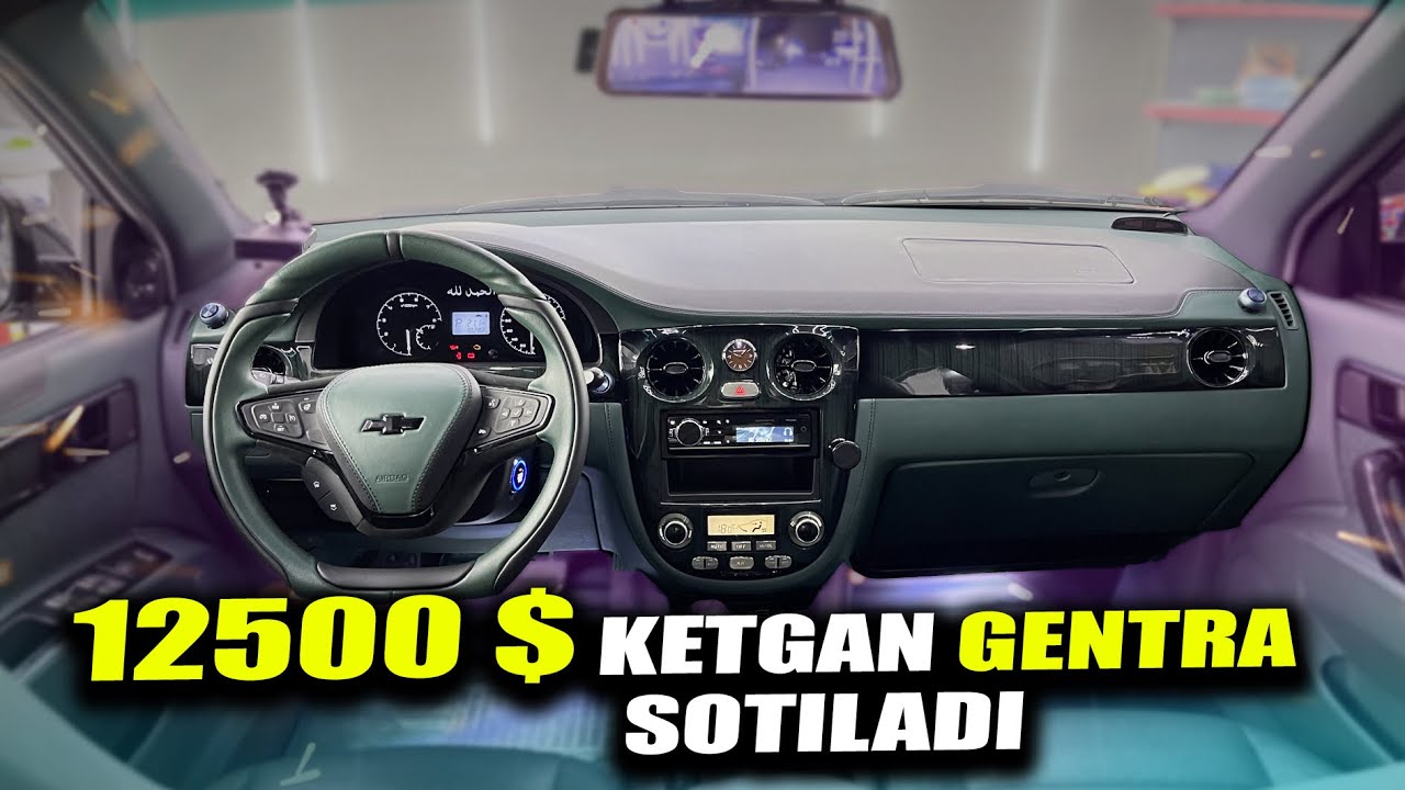 22000$ Gentra sotildi