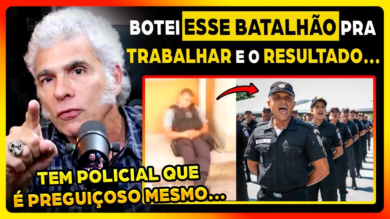 CORONEL PRÍNCIPE: A DIFERENÇA ENTRE COMANDAR O BOPE E UM CONVENCIONAL É...