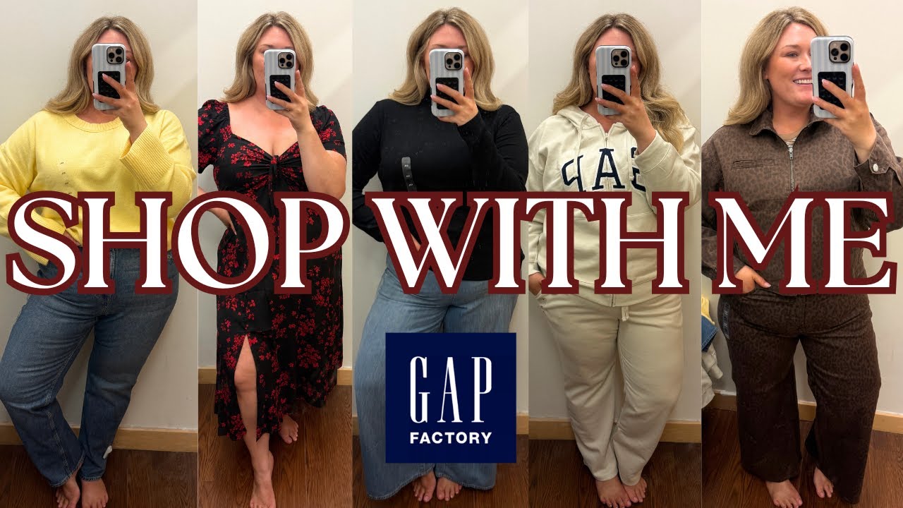 Покупайте одежду больших размеров вместе со мной! | Gap Factory (размер 16/18)