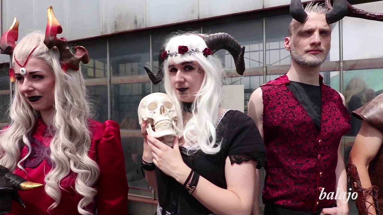 JAPAN EXPO PARIS 2018 COSPLAY Part 2 @Paris FRANCE