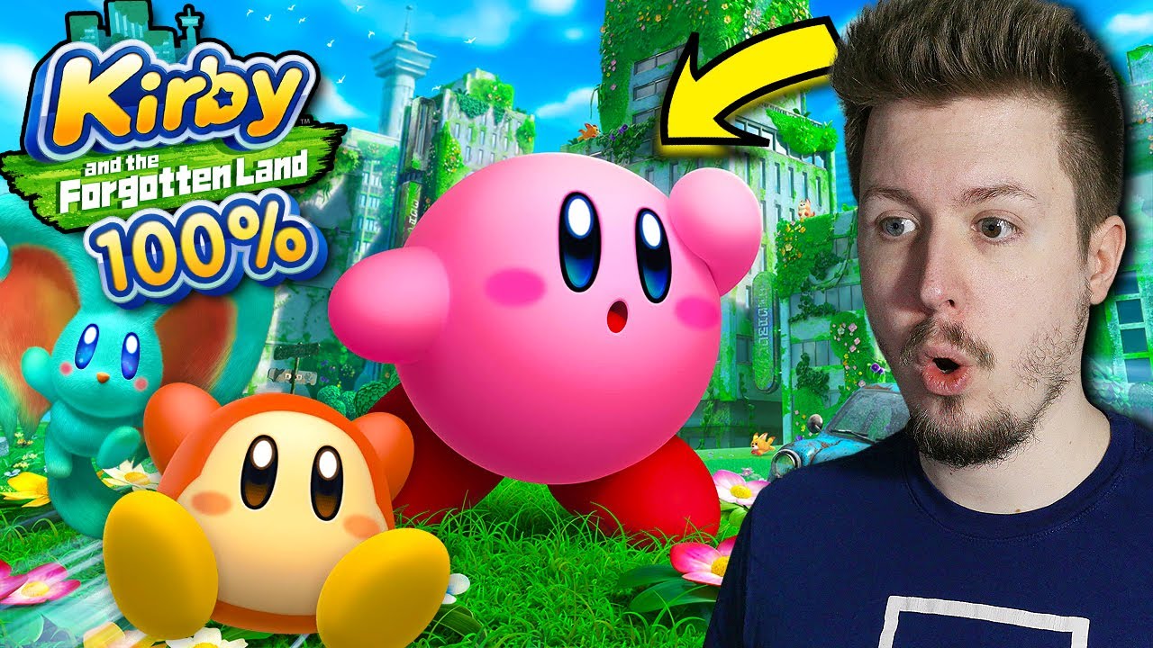 🔥PRZECHODZĘ CAŁE *KIRBY AND THE FORGOTTEN LAND* - CAŁA GRA na 100%!