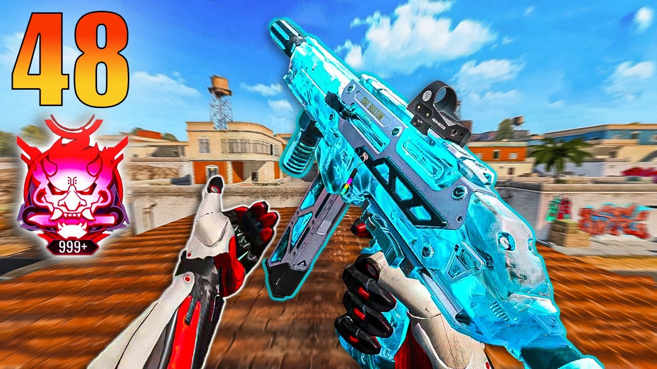 NEW *URB GLACIER* - 48 KILLS LEGEND RANK Duo vs Squad BLOOD STRIKE ULTRA REALISTIC GRAPHICS
