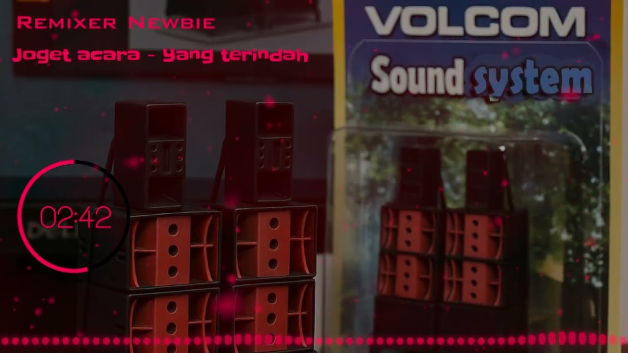 Joget acara - Yang tersayang - Volcom SS