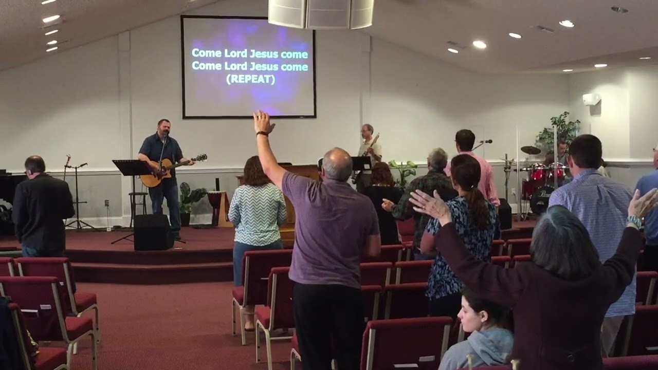 All Who Are Thirsty (Live at Living Word)