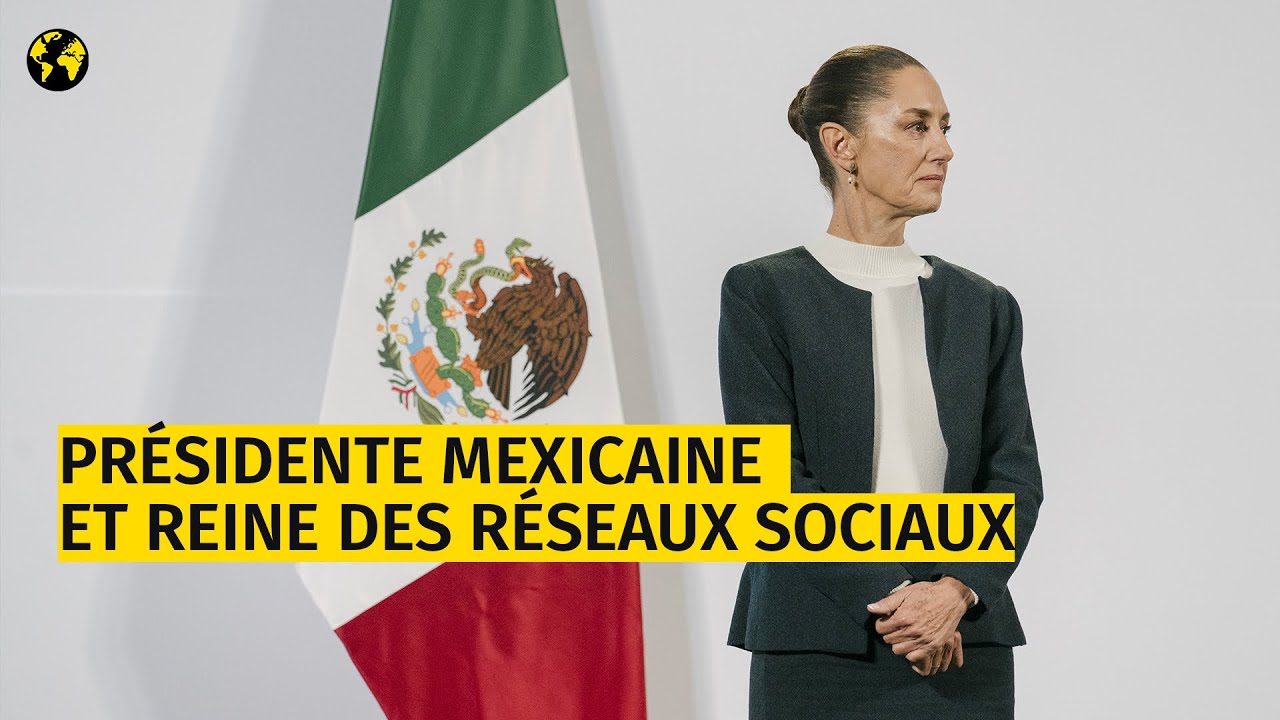Mexique : comment la présidente Claudia Sheinbaum accroît sa popularité grâce aux réseaux sociaux
