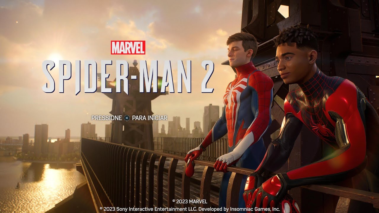 SPIDER - MAN 2 O início de Gameplay