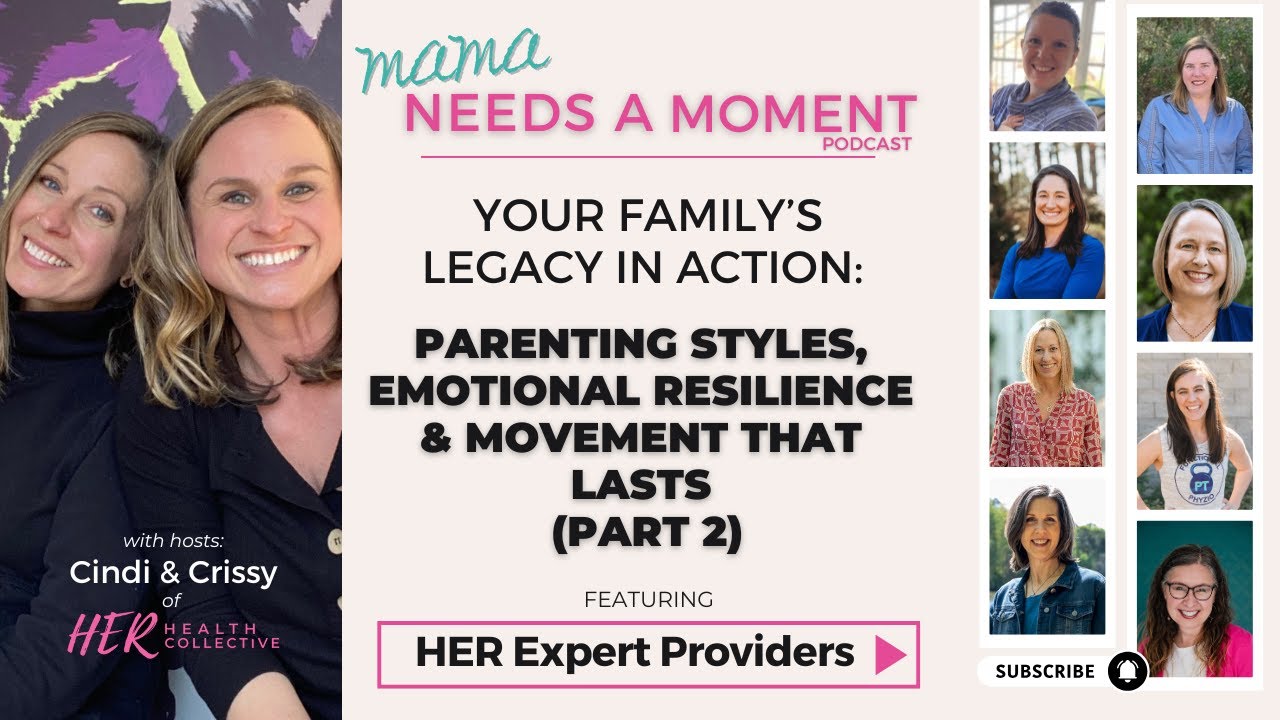 ROUNDTABLE (Part 2): Legacy in Action: Parenting Styles, Emotional Resilience & Movement That Lasts