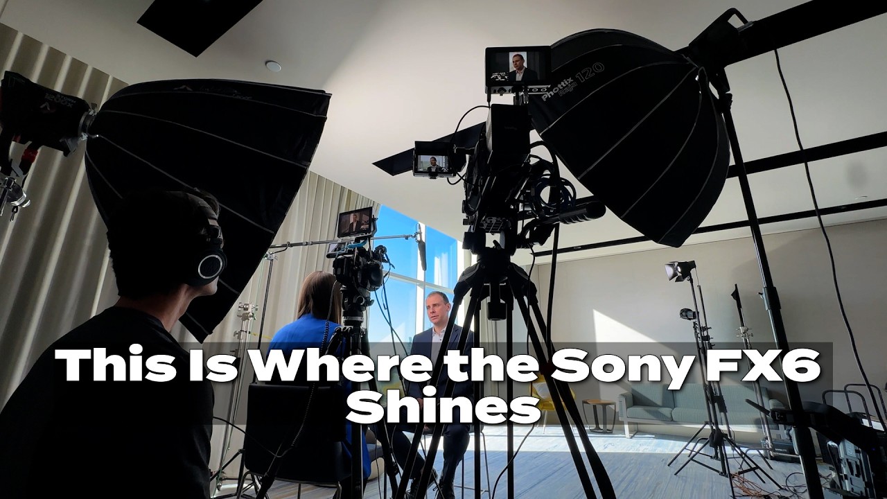 Why Pros Keep Choosing the FX6 | San Diego Camera Operator