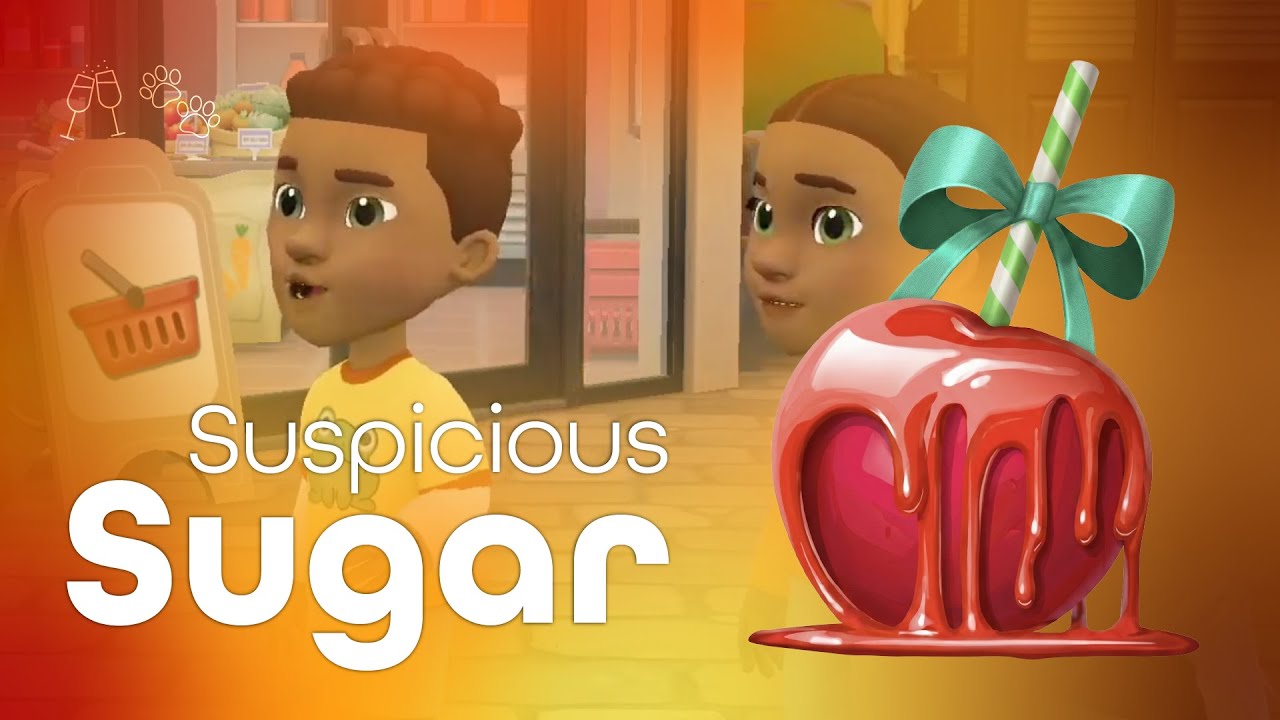 Suspicious Sugar: Beware of Candied Apples & Twin Trickery