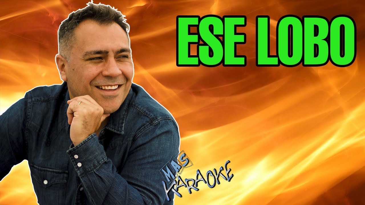 Trulala ESE LOBO / Karaoke Con Letra