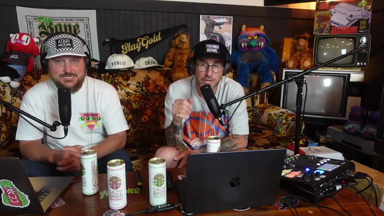 EP54: (Live)Top 5 Discontinued Drinks of the 90s, McDonald’s Monopoly, Summer Camp and LIVE Callers