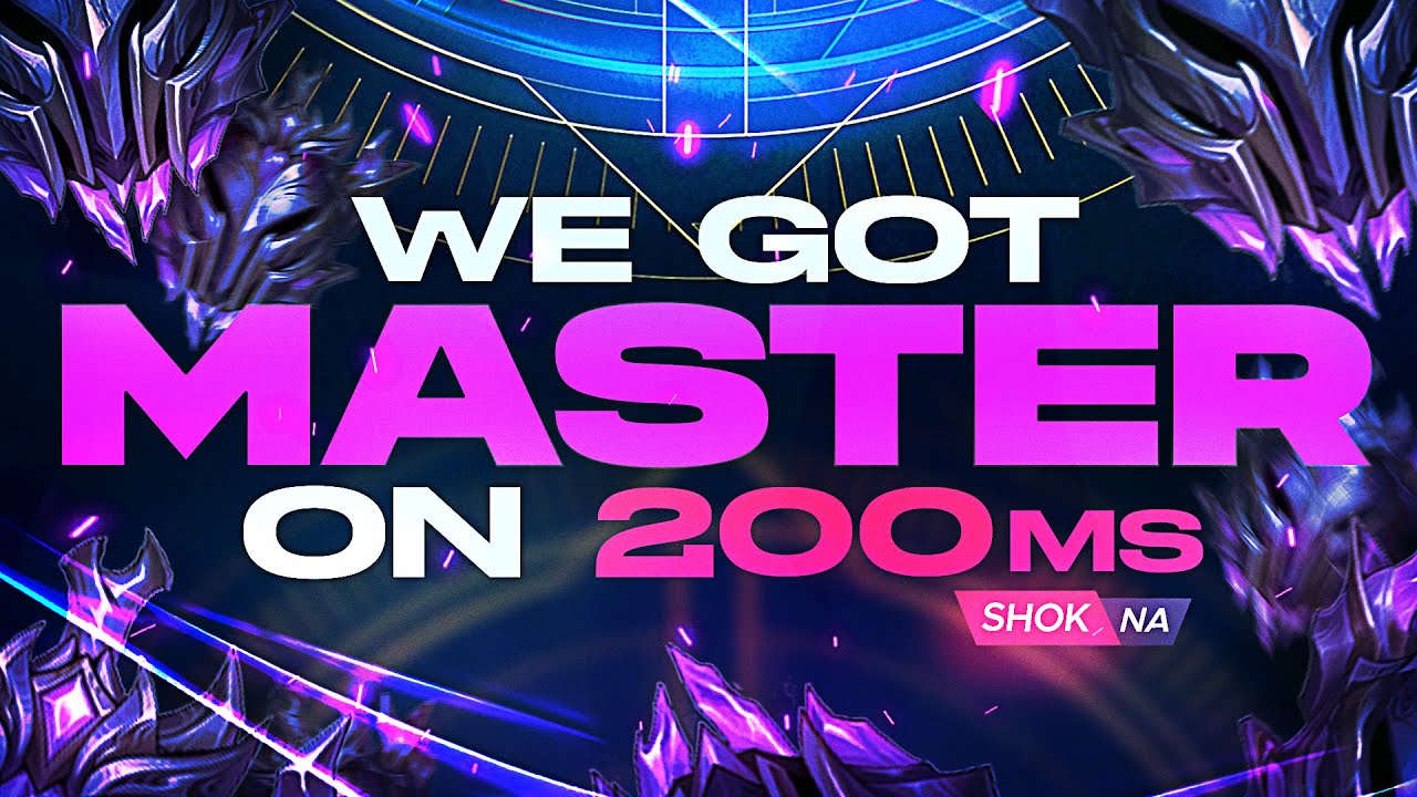 HOW I HIT NA MASTER ON 200 PING - DIFFICULTIES, SERVER COMPARISON AND MORE!
