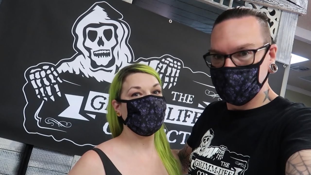 Встреча поклонников Grimm Life Collective в Музее монстров Тома Девлина