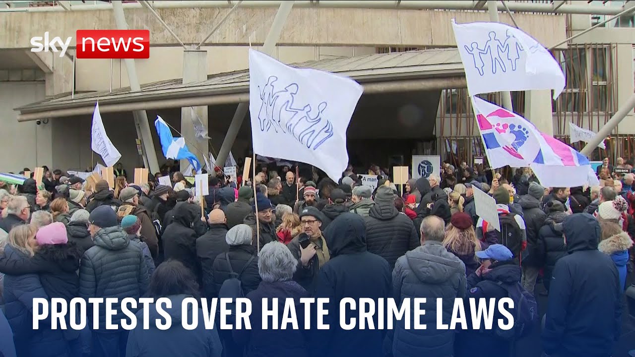 JK Rowling dares police to arrest her as Scotland's new hate crime laws come into force