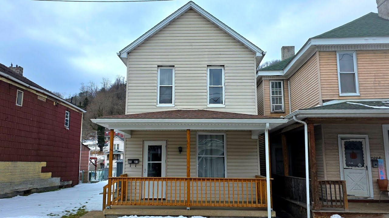 ☆ВОЗМОЖНО ФИНАНСИРОВАНИЕ ОТ ВЛАДЕЛЬЦА☆ 75 000 долларов США - 4523 Noble St, Bellaire, OH
