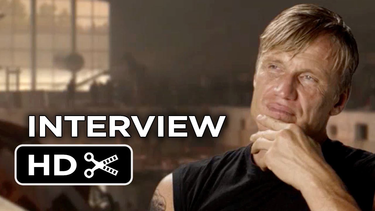The Expendables 3 Interview - Dolph Lundgren (2014) - Ensemble Action Movie HD