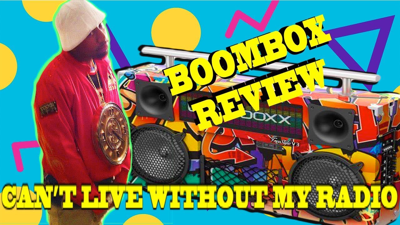 MY NEW BOOMBOX / BUMPBOXX REVIEW