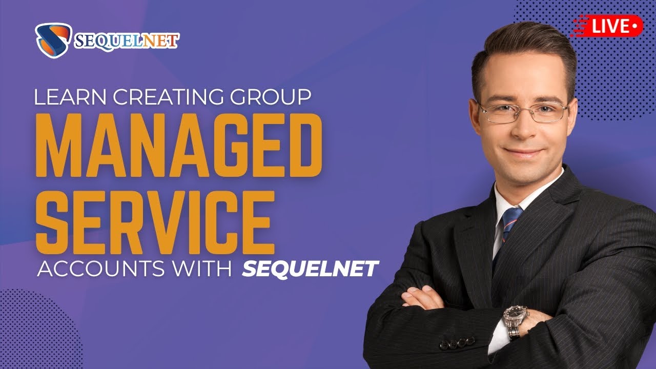 How Do You Create a Group Managed Service Account (gMSA)?