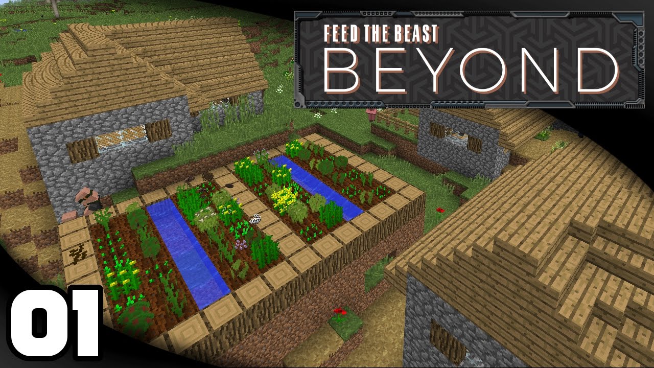 FTB Beyond - Ep. 1: In Search of a Home | Minecraft Modded Survival Let's Play