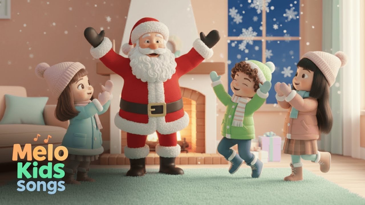 Jingle Bells for Kids | Merry Christmas Song 2025 | MELOKids Songs