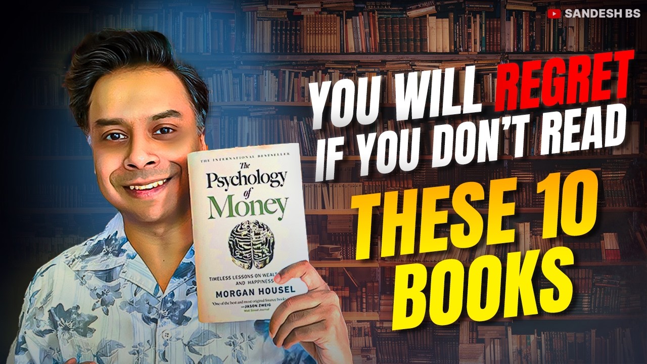 Want to CHANGE your LIFE  completely? Don't miss these 10 BOOKS!