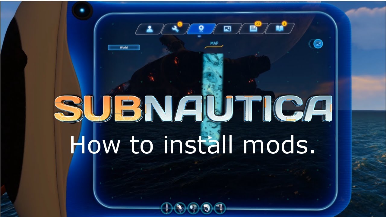 Subnautica |How to install Mods.(Windows)(works with Steam!)