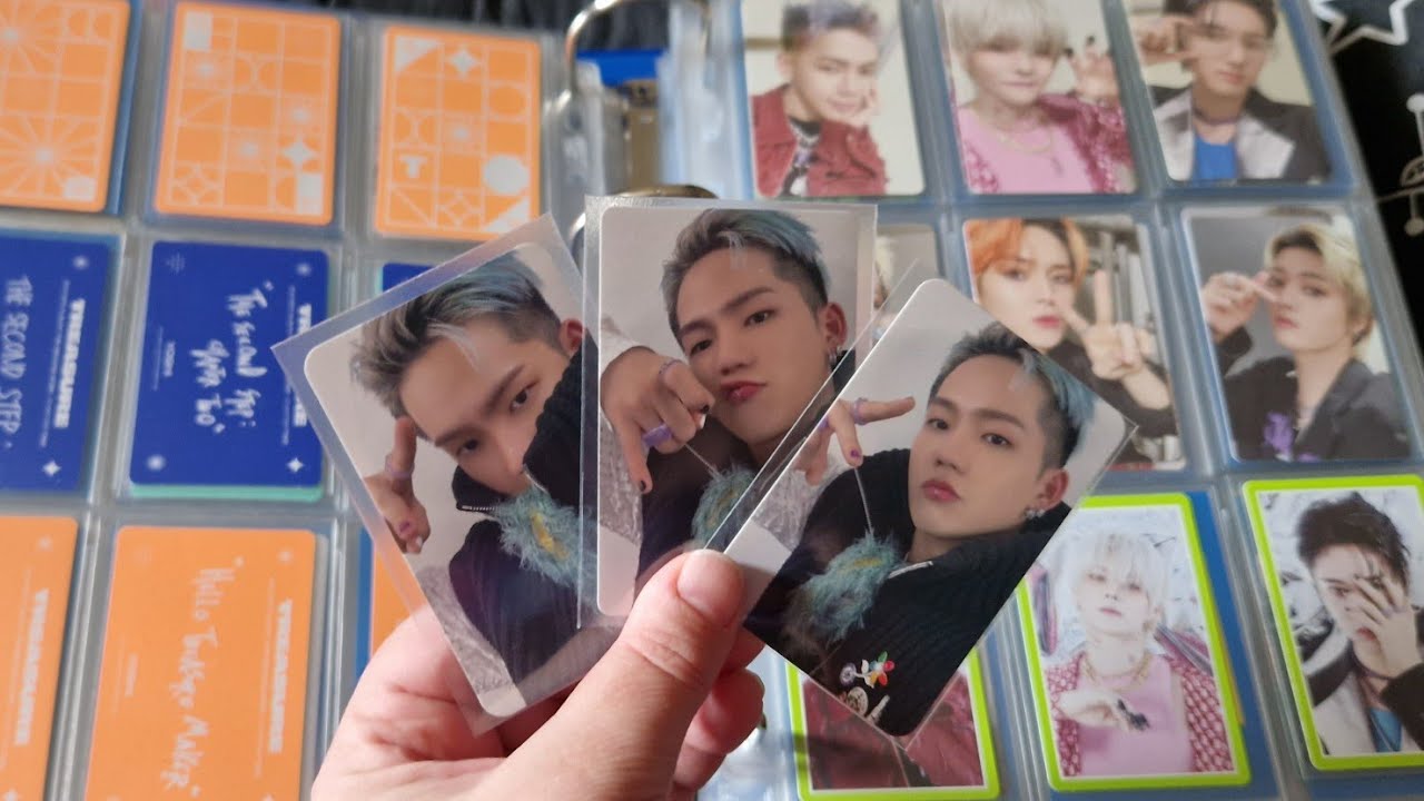 Storing photocards in my binders, Treasure, Blackpink, Taeyang + More!