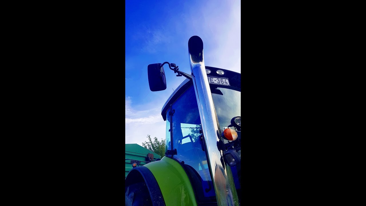Agro Bükkösd Kft  2018 Claas Axion 810 Open Pipe Sound