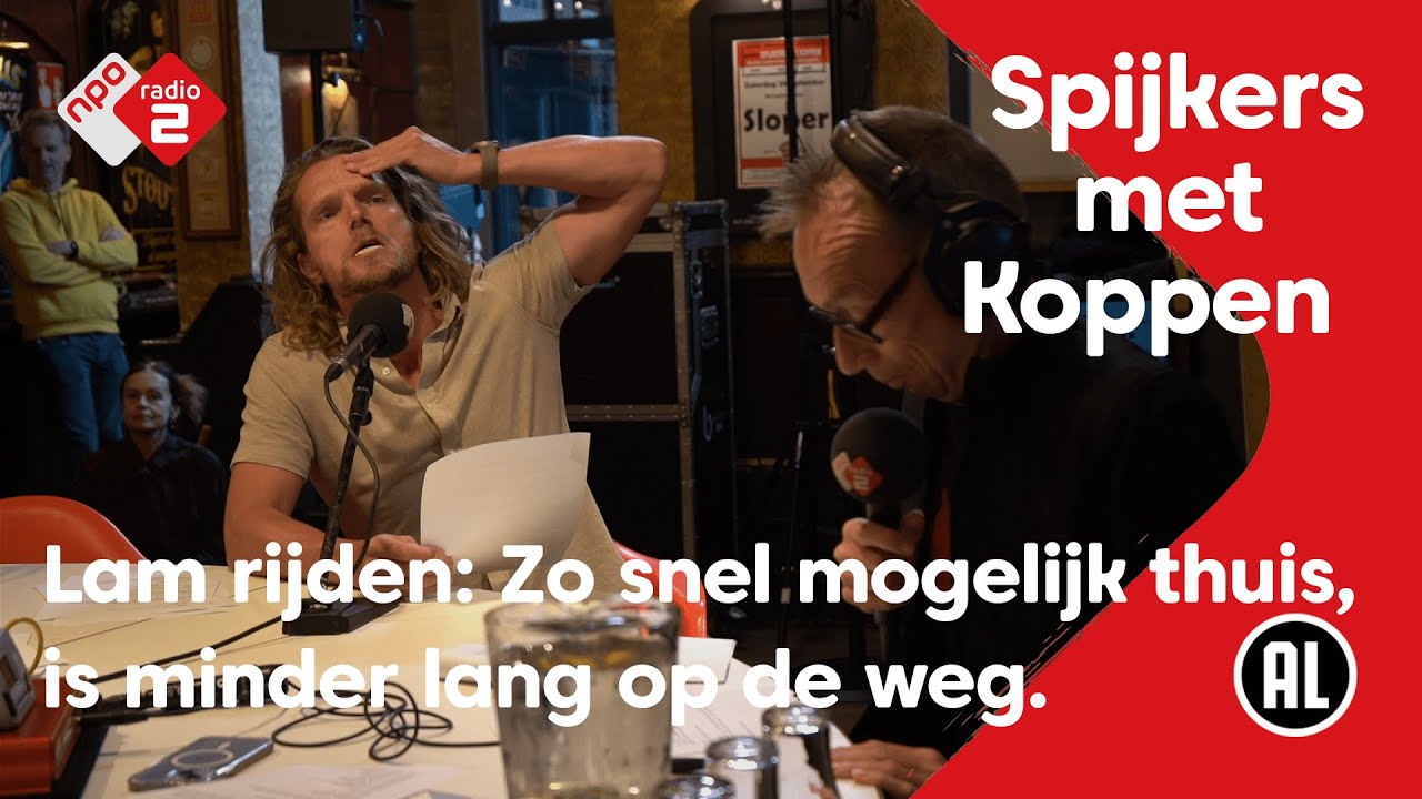 140 km p/u op het fietspad? Hartstikke normaal! | Spijkers met Koppen | NPO Radio 2