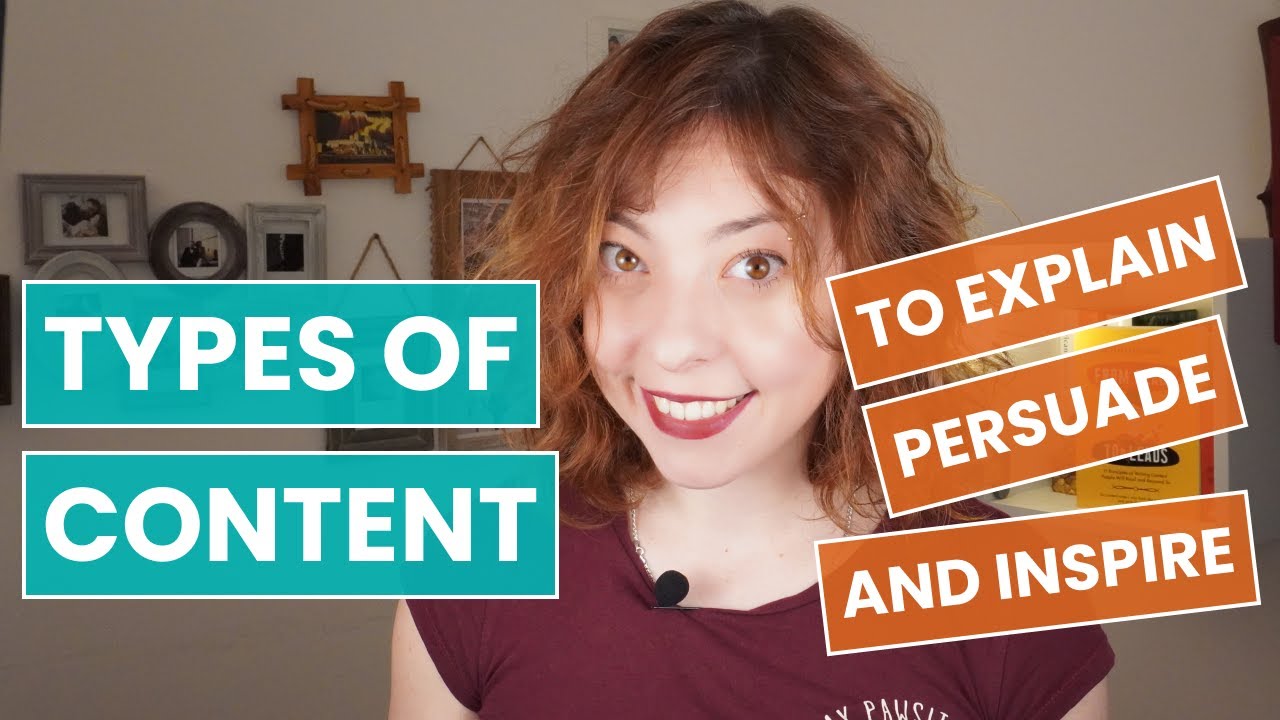 6 TYPES of BLOG ARTICLES to Explain, Persuade, and Inspire