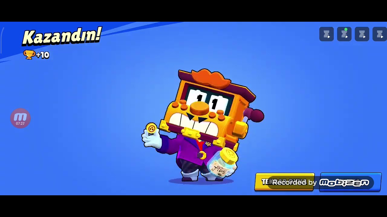 Brawl Stars oynadım ama ne oldu bilin😱😱😱